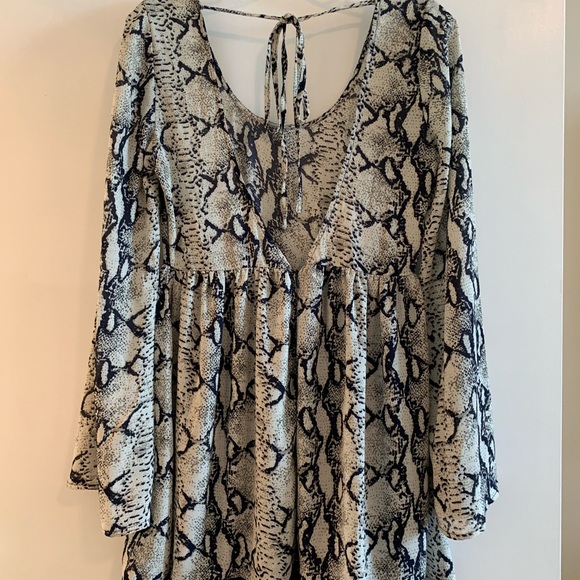 TOBI Snake Charmer Dress - Picture 6 of 8